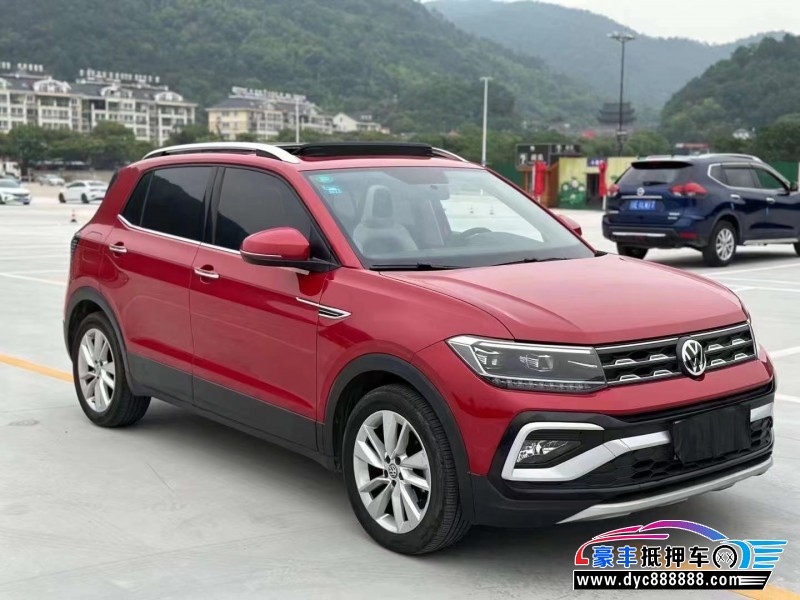 20年大众途凯轿车抵押车出售