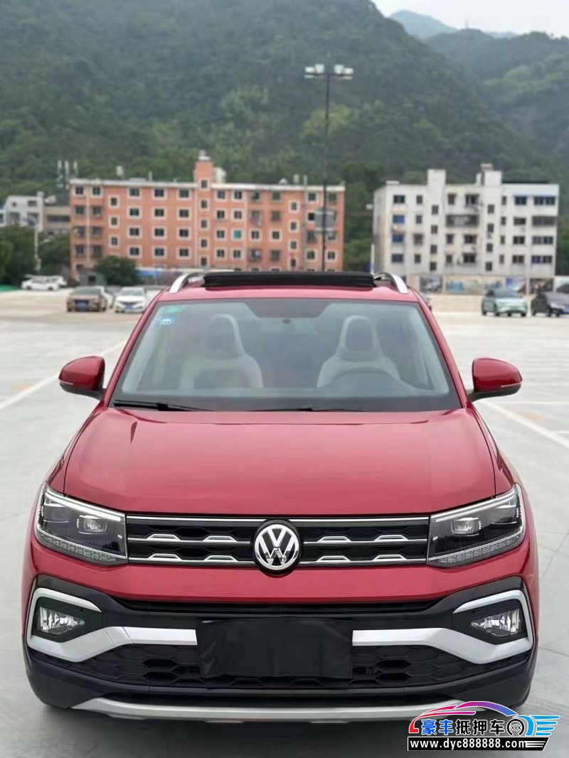 20年大众途凯轿车抵押车出售