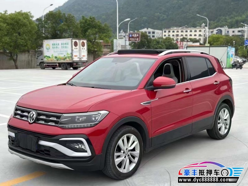 20年大众途凯轿车抵押车出售