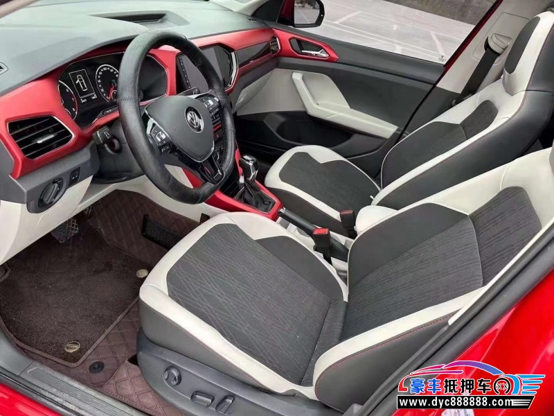 20年大众途凯轿车抵押车出售