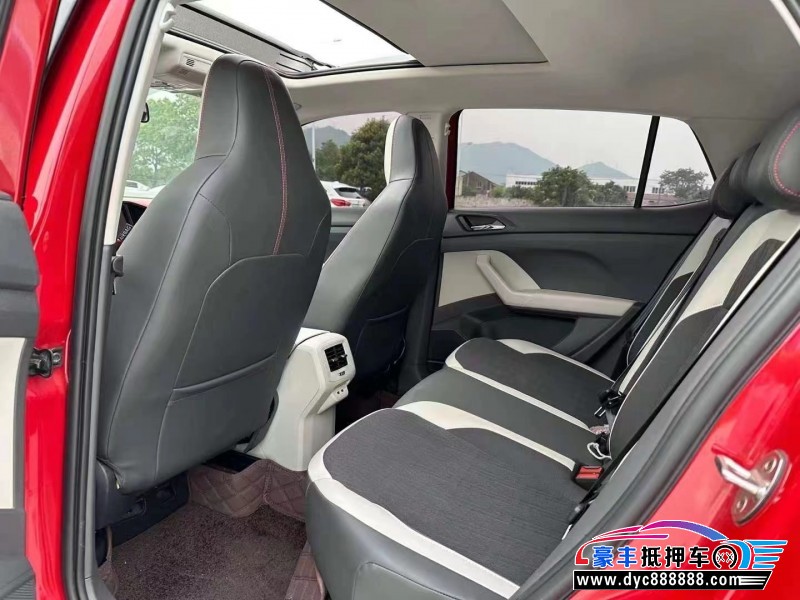 20年大众途凯轿车抵押车出售