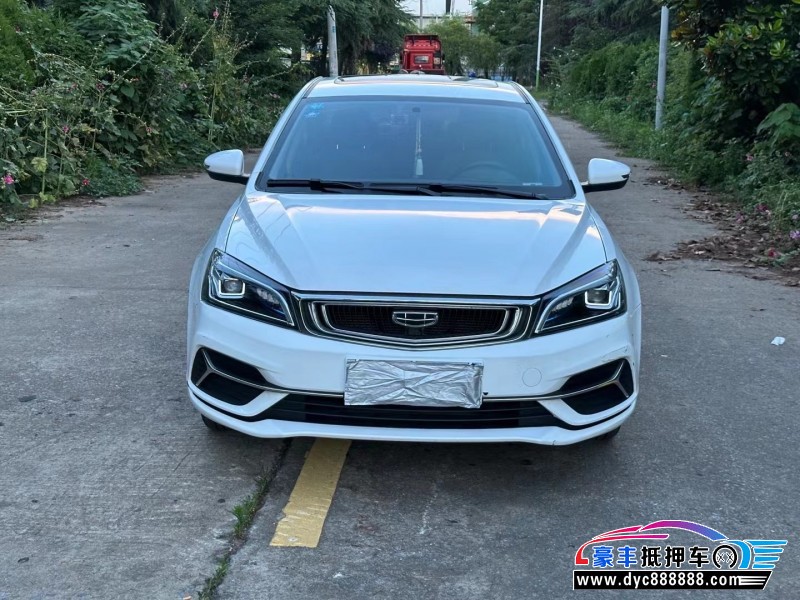 20年吉利帝豪轿车抵押车出售