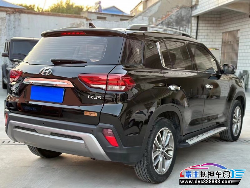 20年现代ix35SUV抵押车出售
