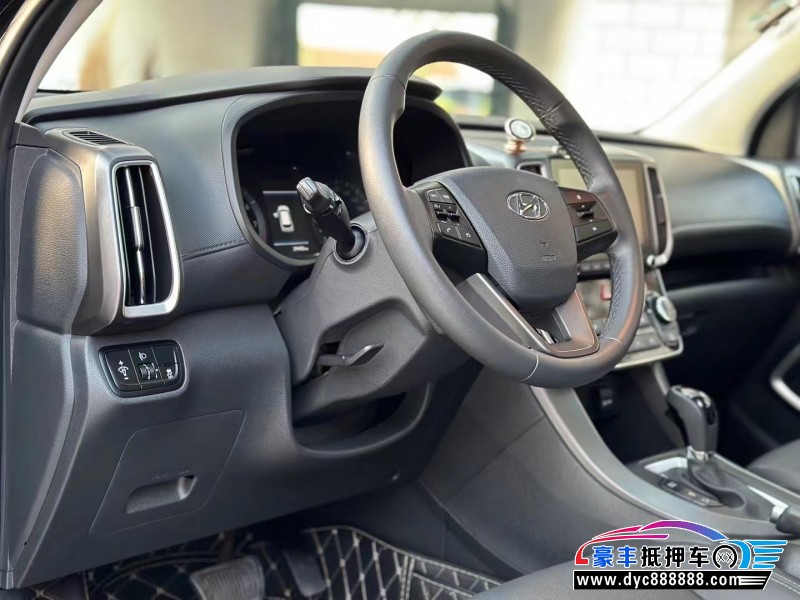 20年现代ix35SUV抵押车出售