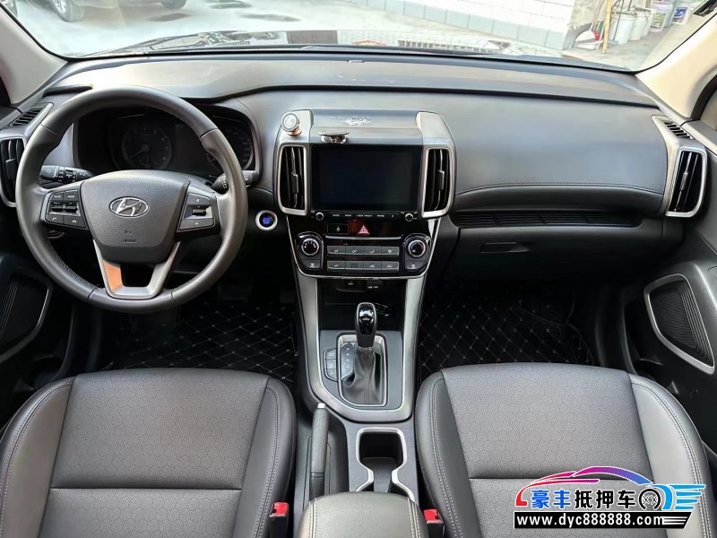 20年现代ix35SUV抵押车出售