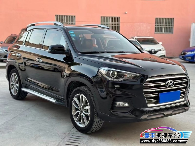 20年现代ix35SUV抵押车出售