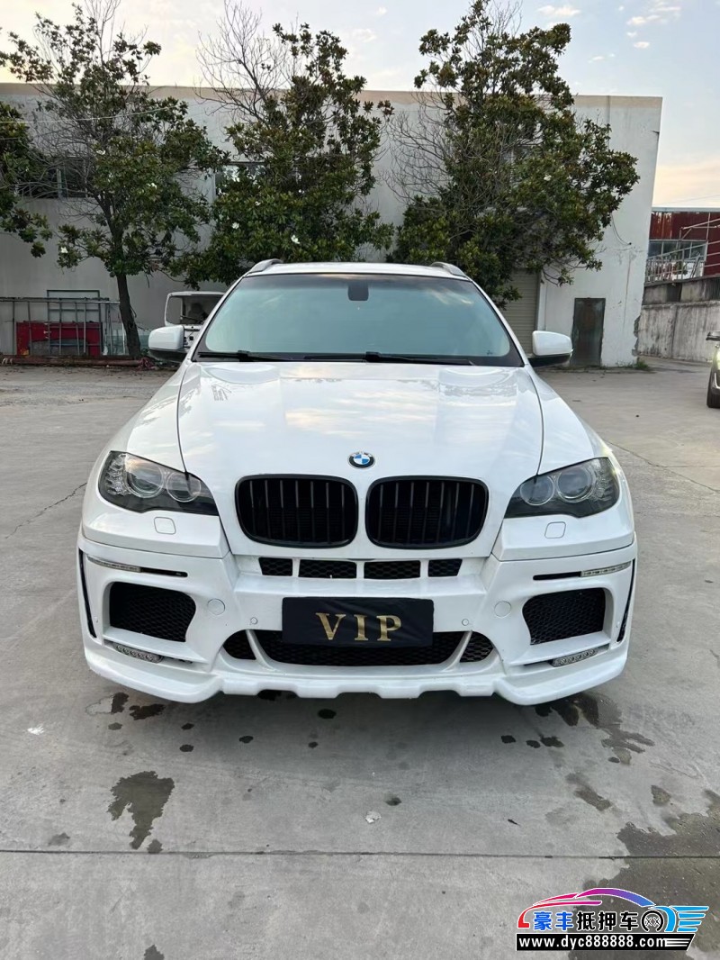 13年宝马X6轿车抵押车出售