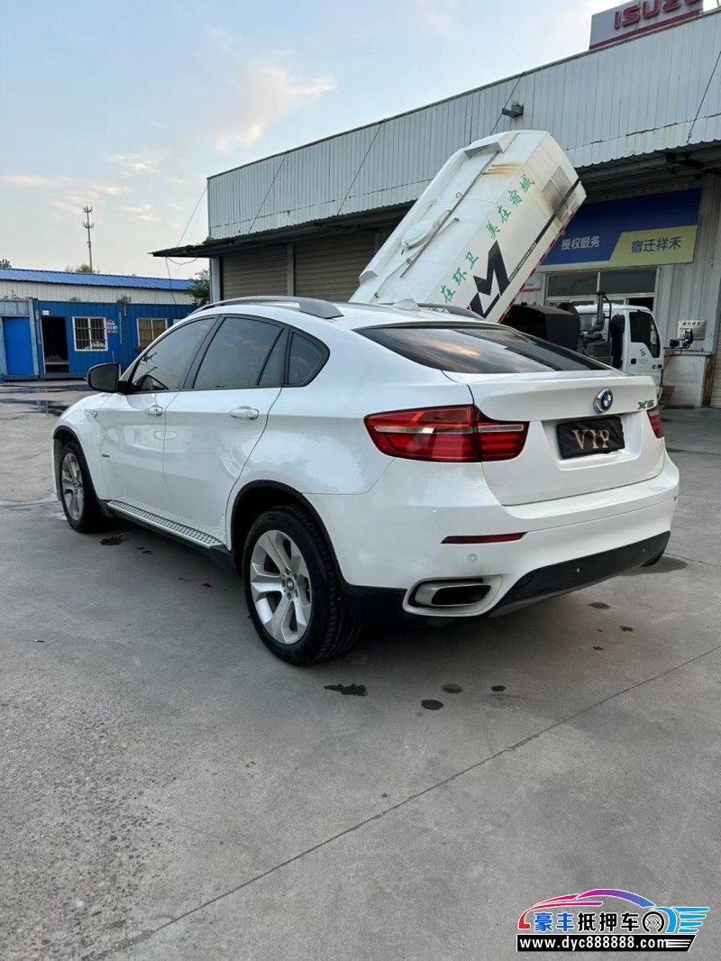 13年宝马X6轿车抵押车出售