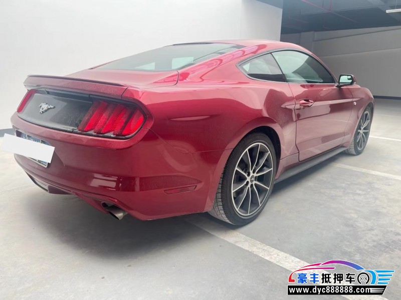 16年福特野马轿车抵押车出售