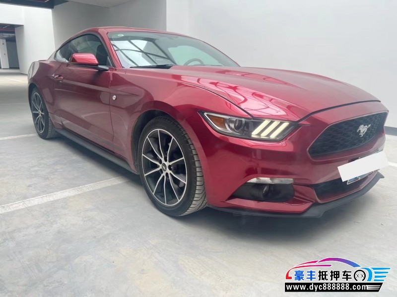 16年福特野马轿车抵押车出售