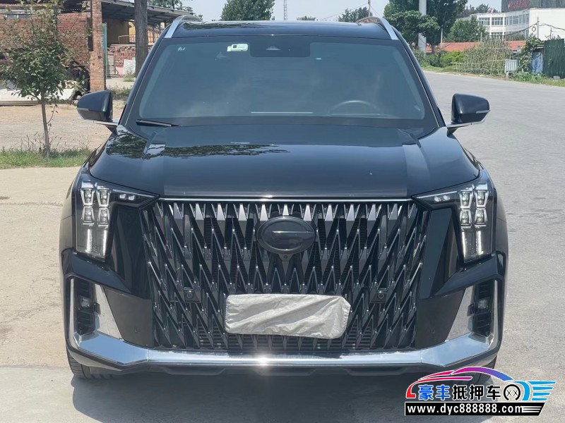 22年传祺GS8轿车抵押车出售