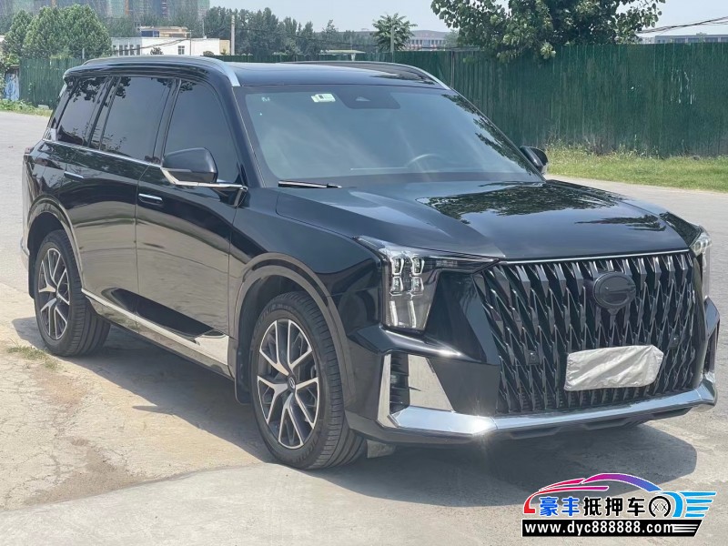 22年传祺GS8轿车抵押车出售