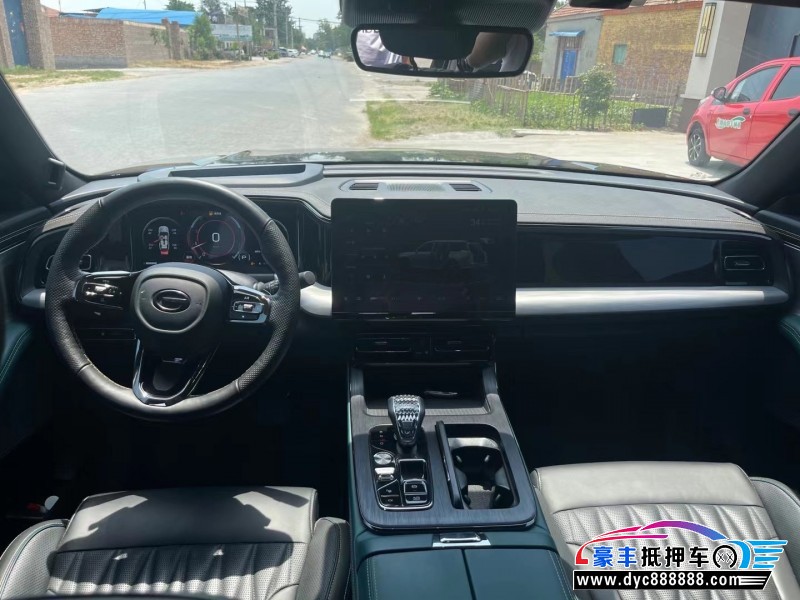 22年传祺GS8轿车抵押车出售