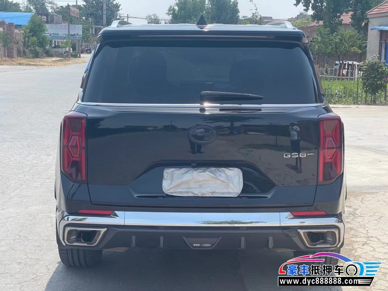 22年传祺GS8轿车抵押车出售