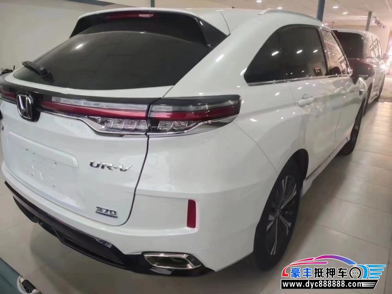 21年本田UR-V轿车抵押车出售