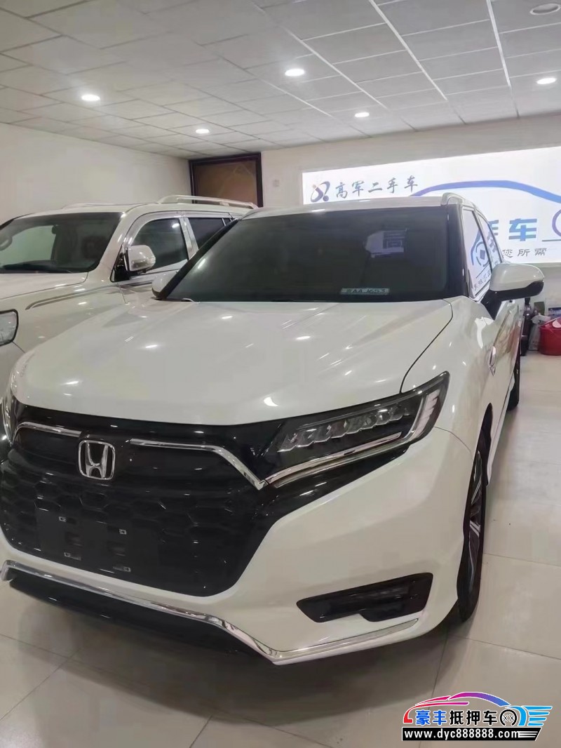 21年本田UR-V轿车抵押车出售