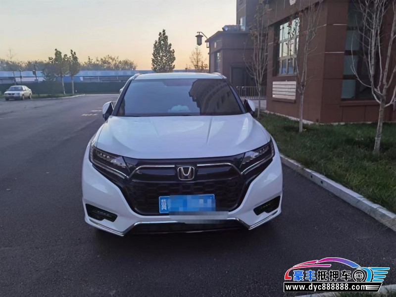 20年本田UR-V轿车抵押车出售