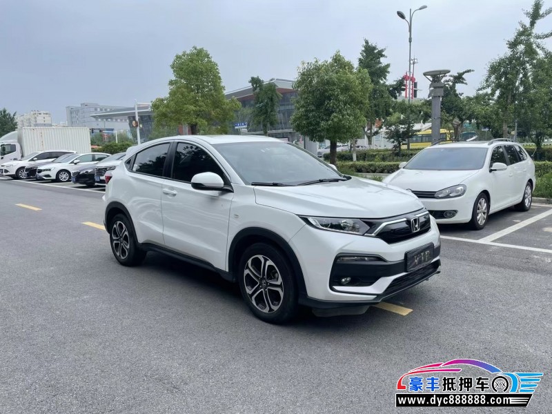 21年本田XRV轿车抵押车出售