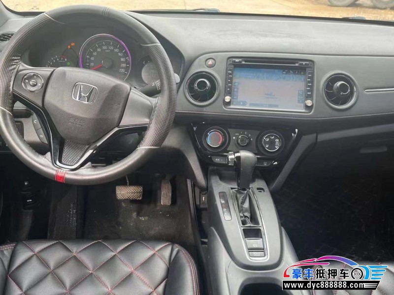 16年本田XRV轿车抵押车出售