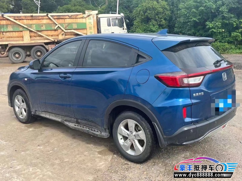 16年本田XRV轿车抵押车出售