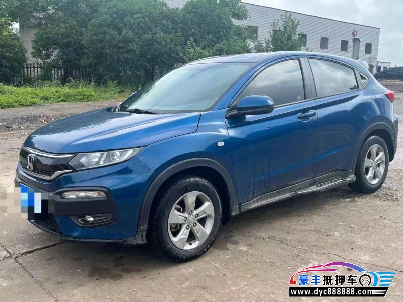 16年本田XRV轿车抵押车出售