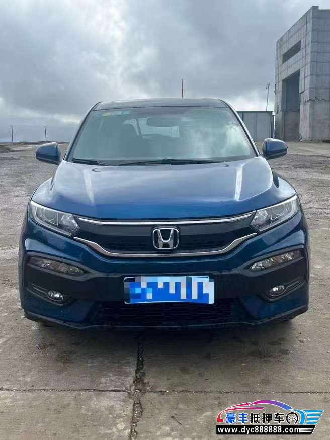 16年本田XRV轿车抵押车出售