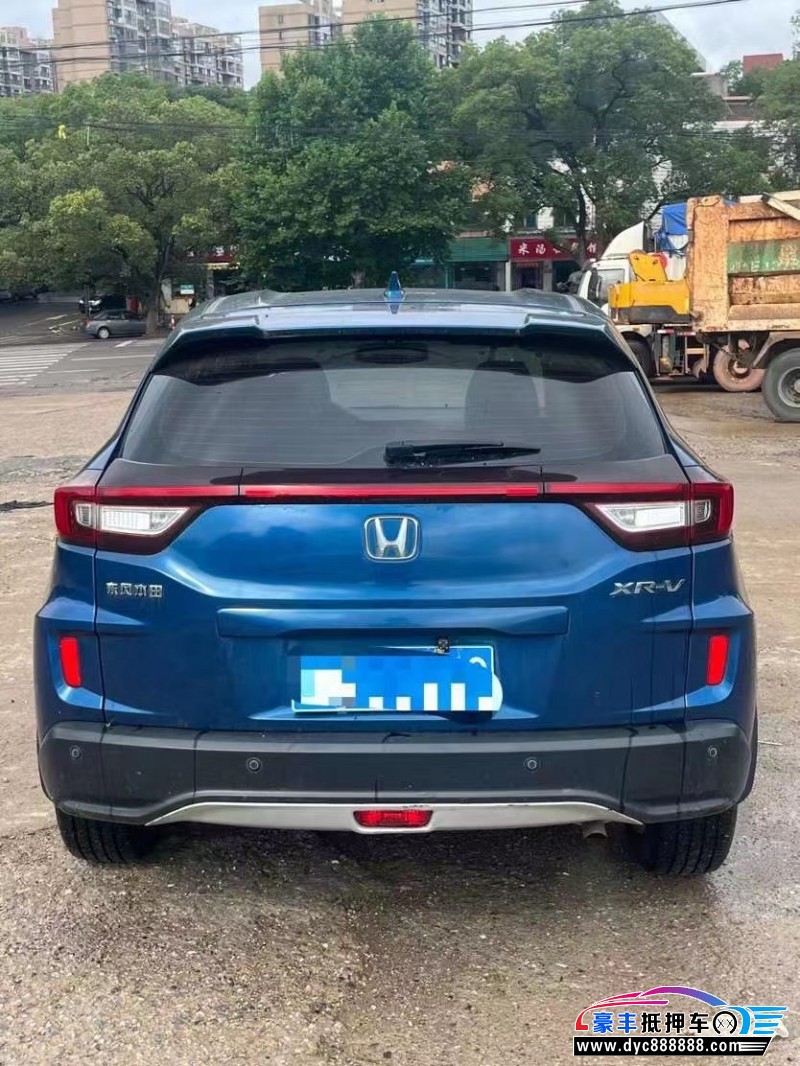 16年本田XRV轿车抵押车出售
