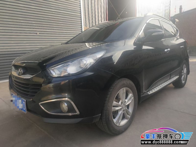 11年现代ix35SUV抵押车出售