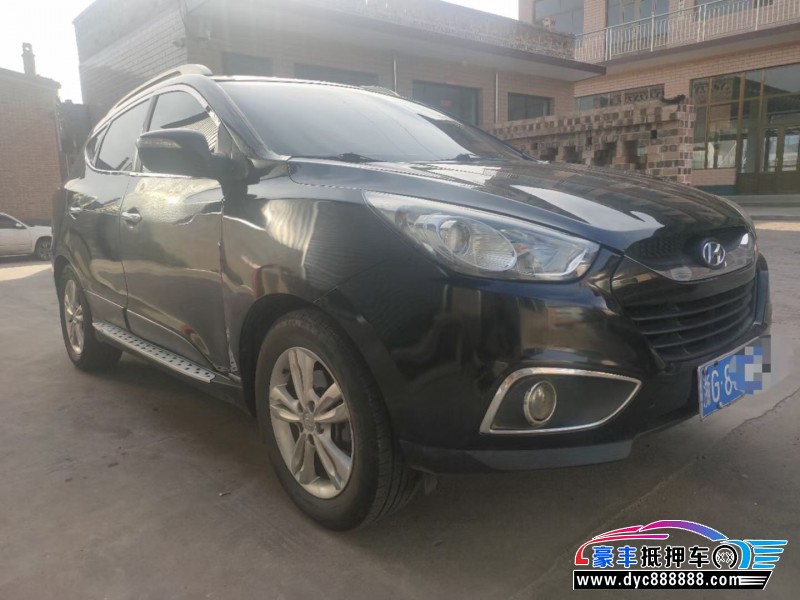 11年现代ix35SUV抵押车出售