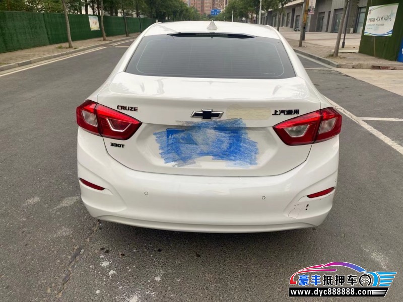 19年雪佛兰科鲁兹轿车抵押车出售