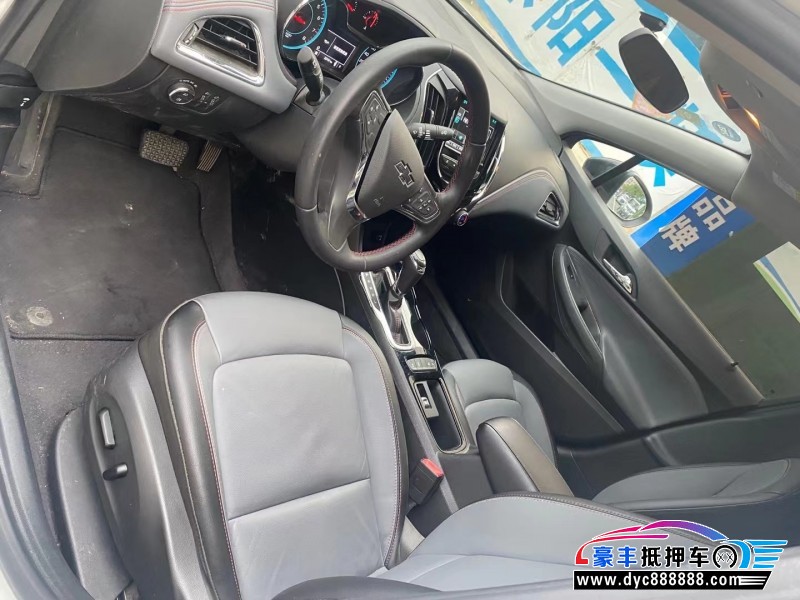 19年雪佛兰科鲁兹轿车抵押车出售