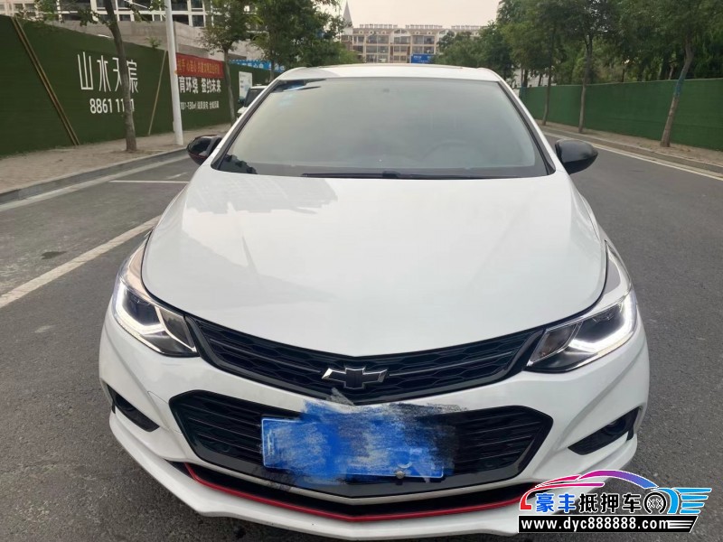 19年雪佛兰科鲁兹轿车抵押车出售