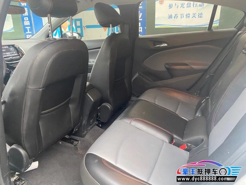 19年雪佛兰科鲁兹轿车抵押车出售