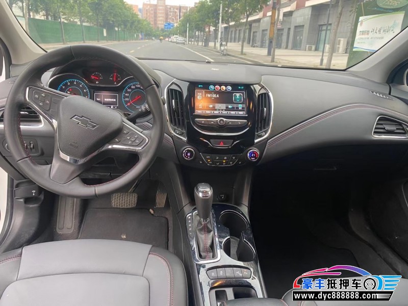 19年雪佛兰科鲁兹轿车抵押车出售