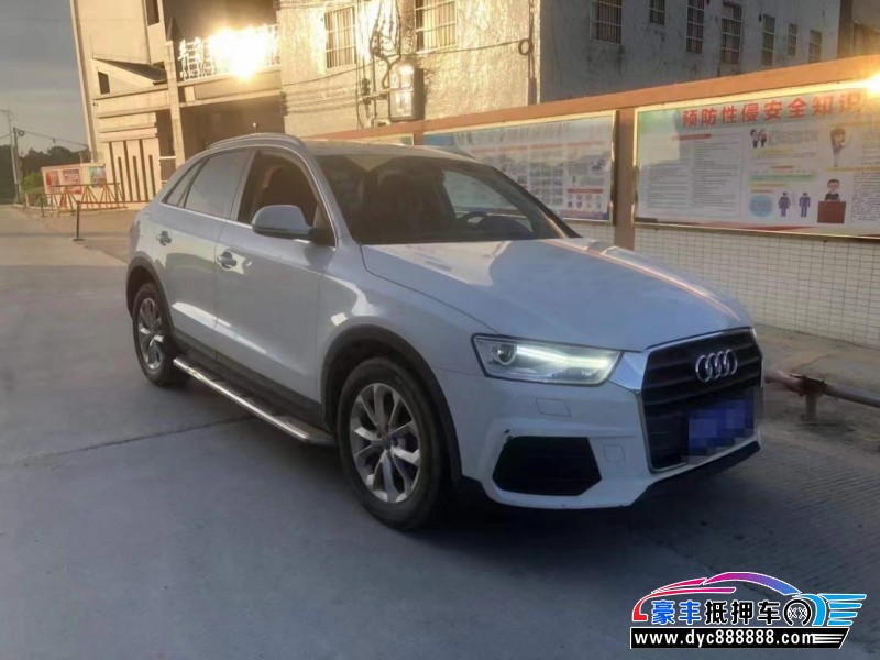 18年奥迪Q3SUV抵押车出售