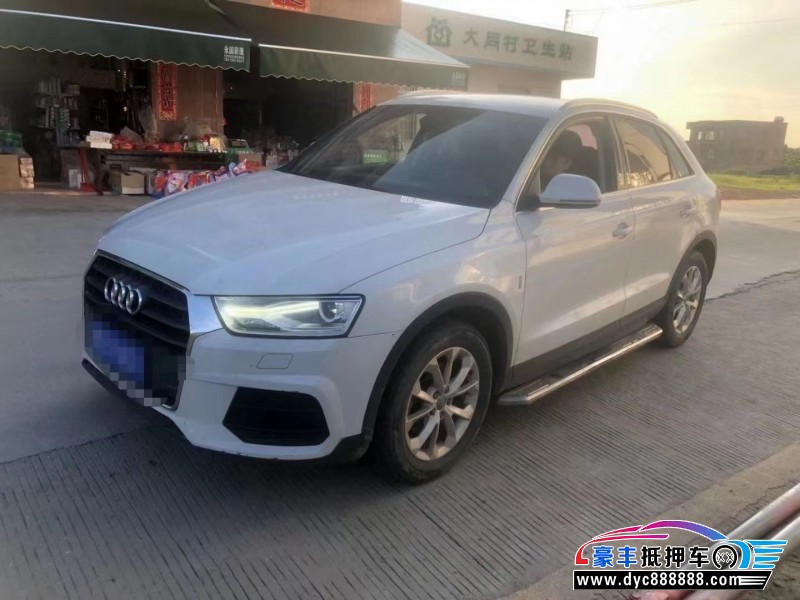 18年奥迪Q3SUV抵押车出售