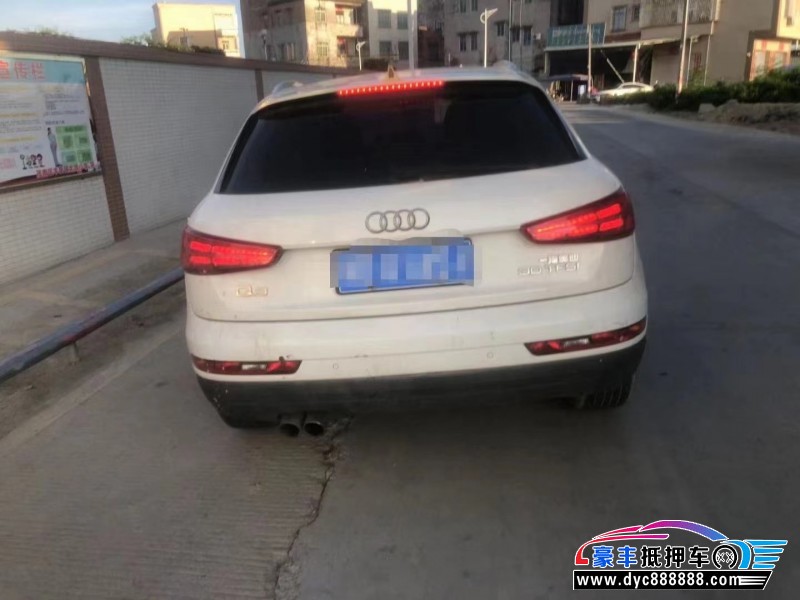 18年奥迪Q3SUV抵押车出售