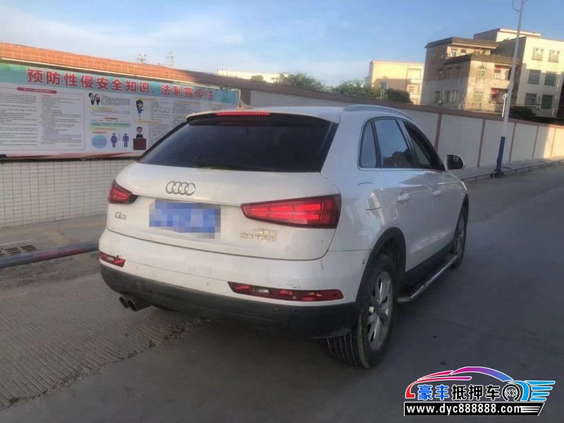 18年奥迪Q3SUV抵押车出售