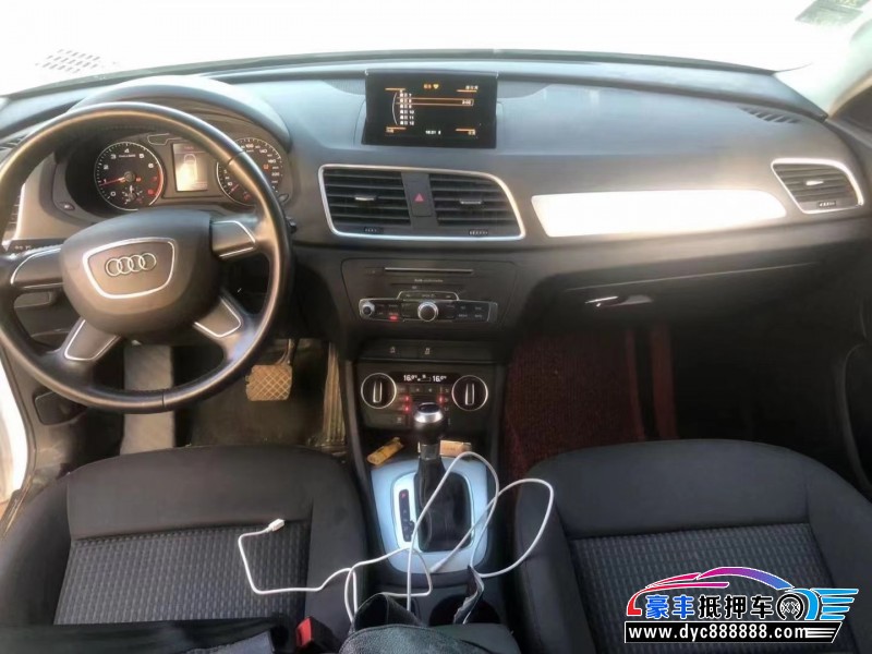18年奥迪Q3SUV抵押车出售