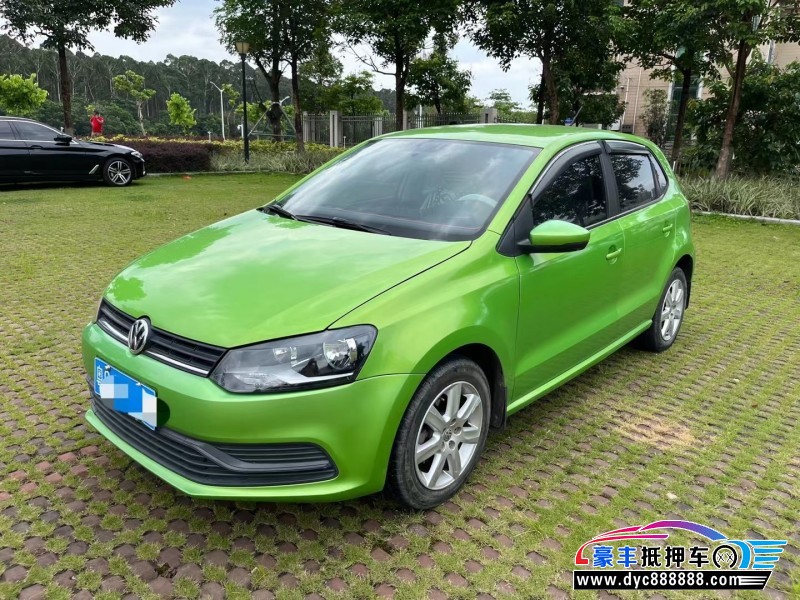 15年大众polo轿车抵押车出售