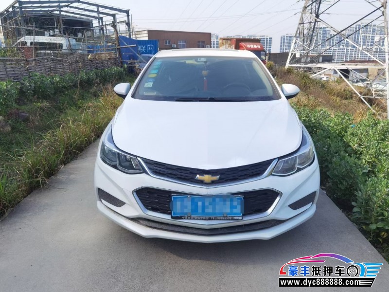 17年雪佛兰科鲁兹轿车抵押车出售