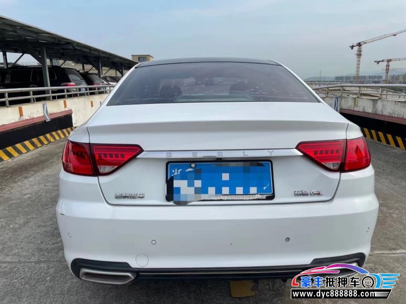 18年吉利帝豪轿车抵押车出售