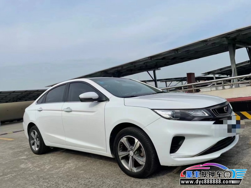 18年吉利帝豪轿车抵押车出售