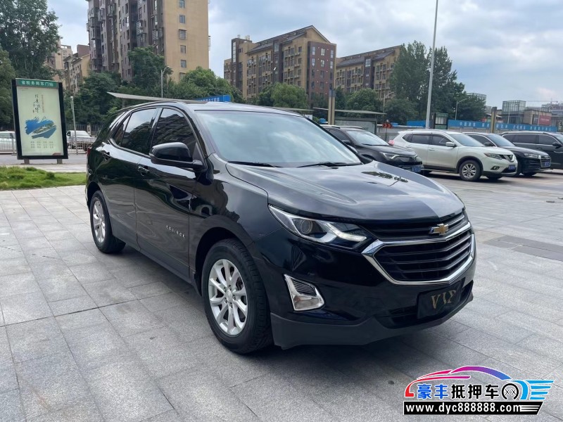 20年雪佛兰探界者轿车抵押车出售