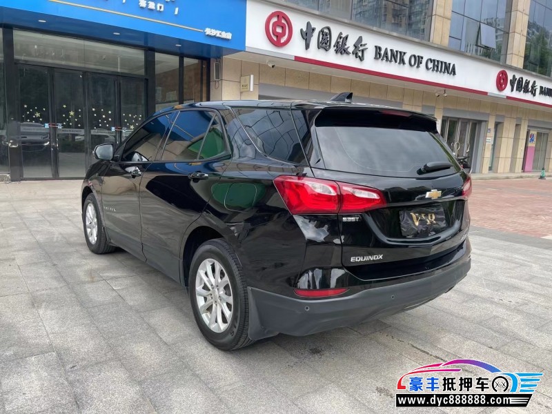 20年雪佛兰探界者轿车抵押车出售