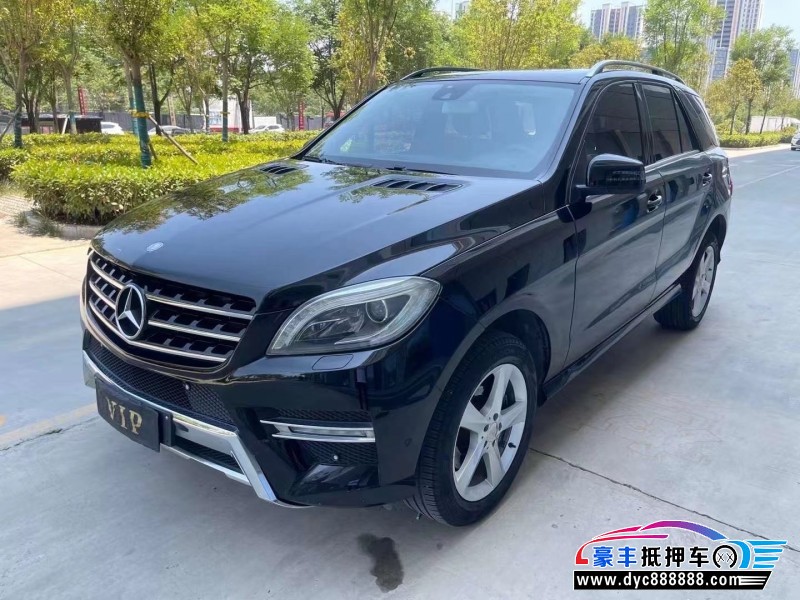 14年奔驰ML轿车抵押车出售