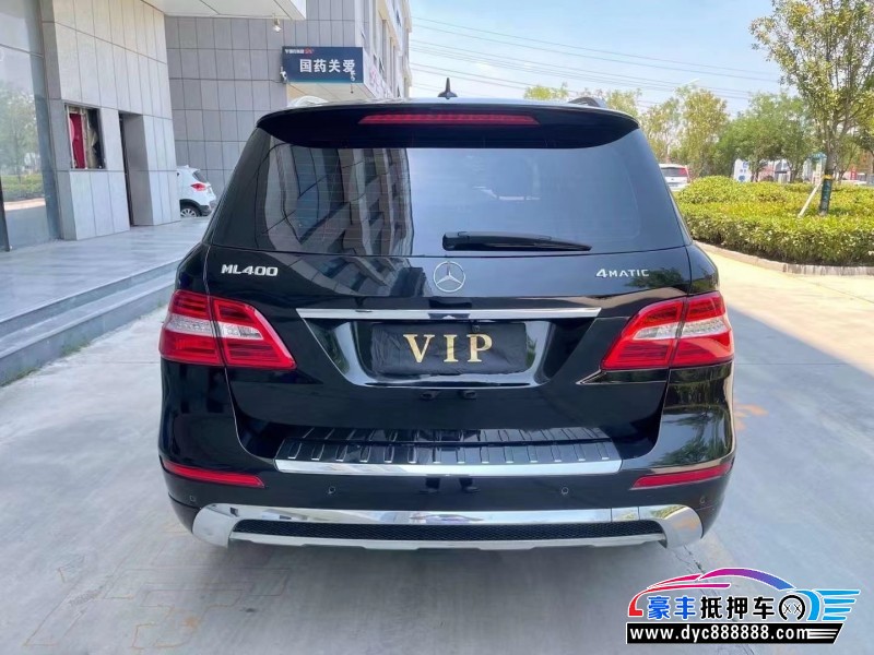 14年奔驰ML轿车抵押车出售
