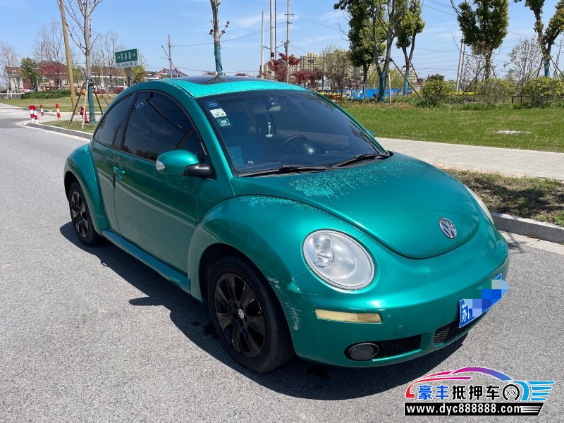 09年大众甲壳虫轿车抵押车出售