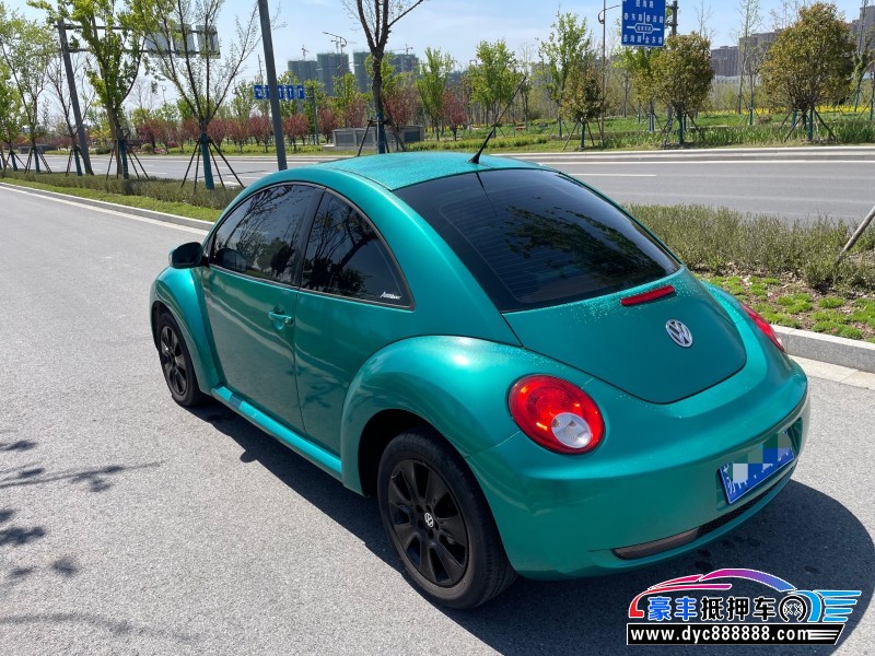 09年大众甲壳虫轿车抵押车出售