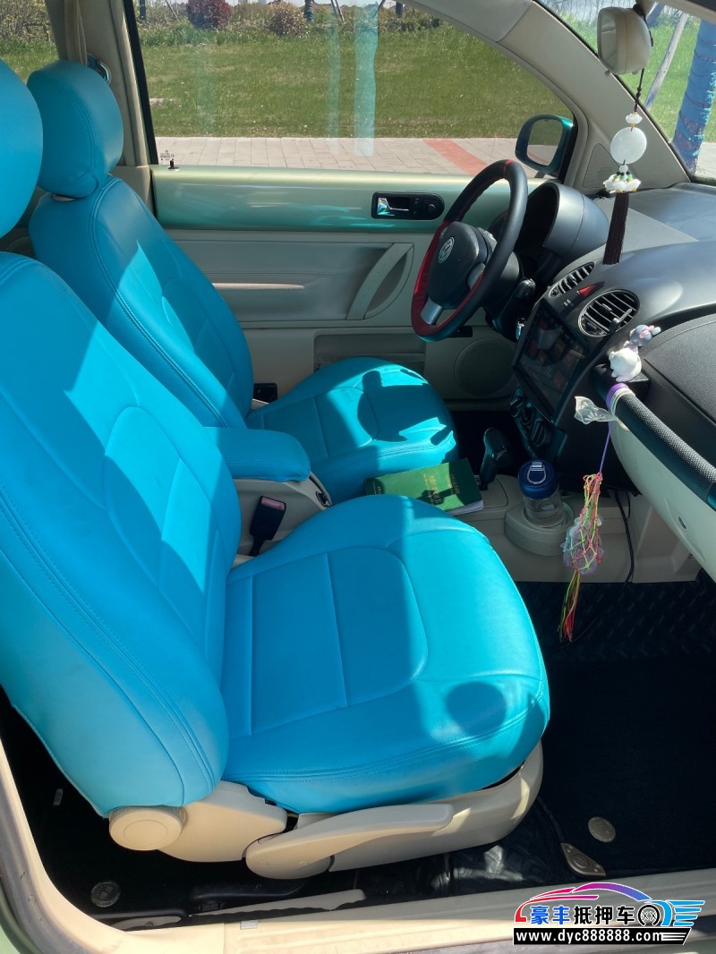 09年大众甲壳虫轿车抵押车出售